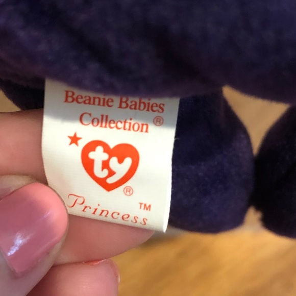 The most valuable Beanie Baby, Princess!!!! - Picture 3 of 5
